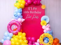 Make Your Pool Party Unforgettable with Perfect Decor