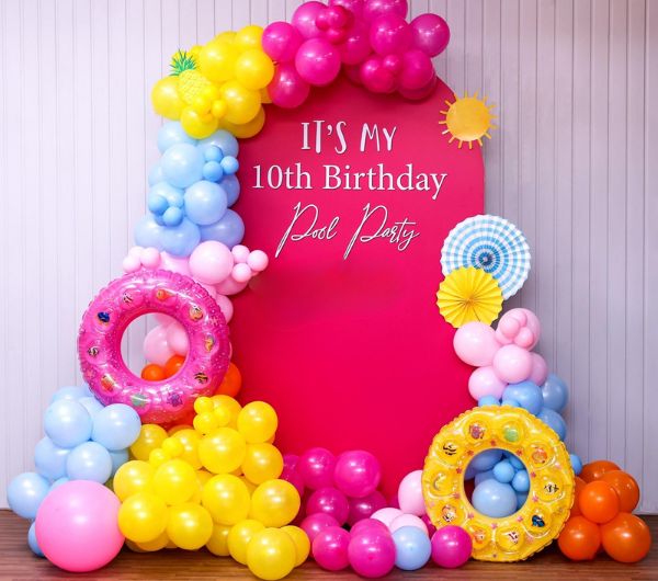 Make Your Pool Party Unforgettable with Perfect Decor