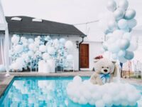Transform Your Backyard with Vibrant Pool Party Decorations
