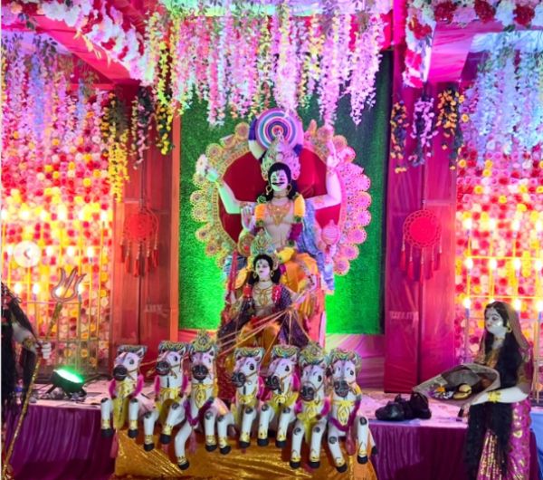 Beautiful Chhath Puja Decorations for Homes & Mandaps