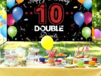 10th birthday decoration for kids