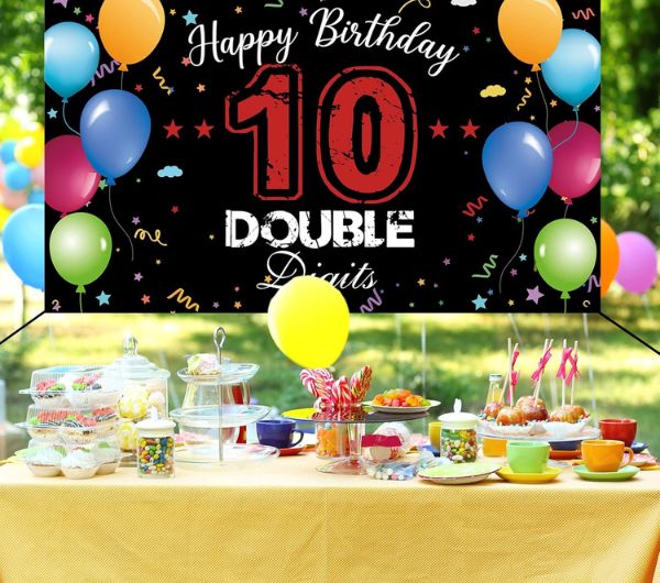 10th birthday decoration for kids