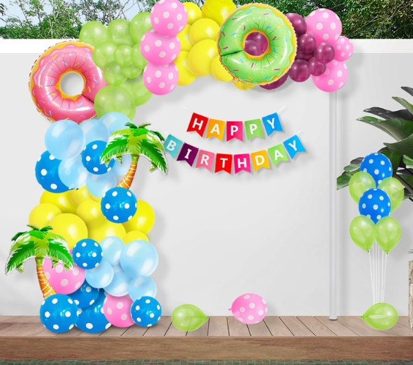 Splash into Fun with Vibrant Pool Party Decorations