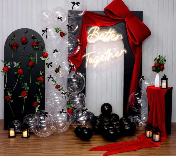 Creative & Vibrant ‘Better Together’ Decorations