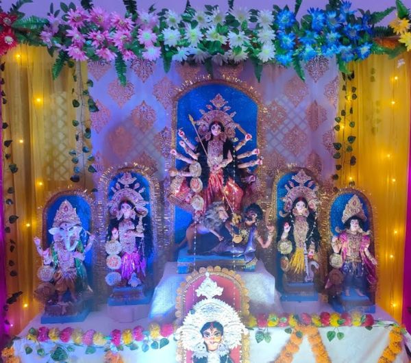 Beautiful Navratri Puja Decorations for Homes & Mandaps
