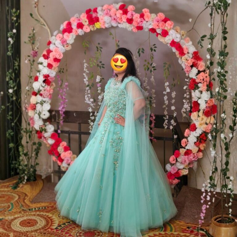 Elegant Ring Decor Setup