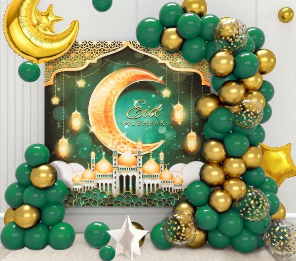 Beautiful Eid Decorations for Homes & Celebration Spaces