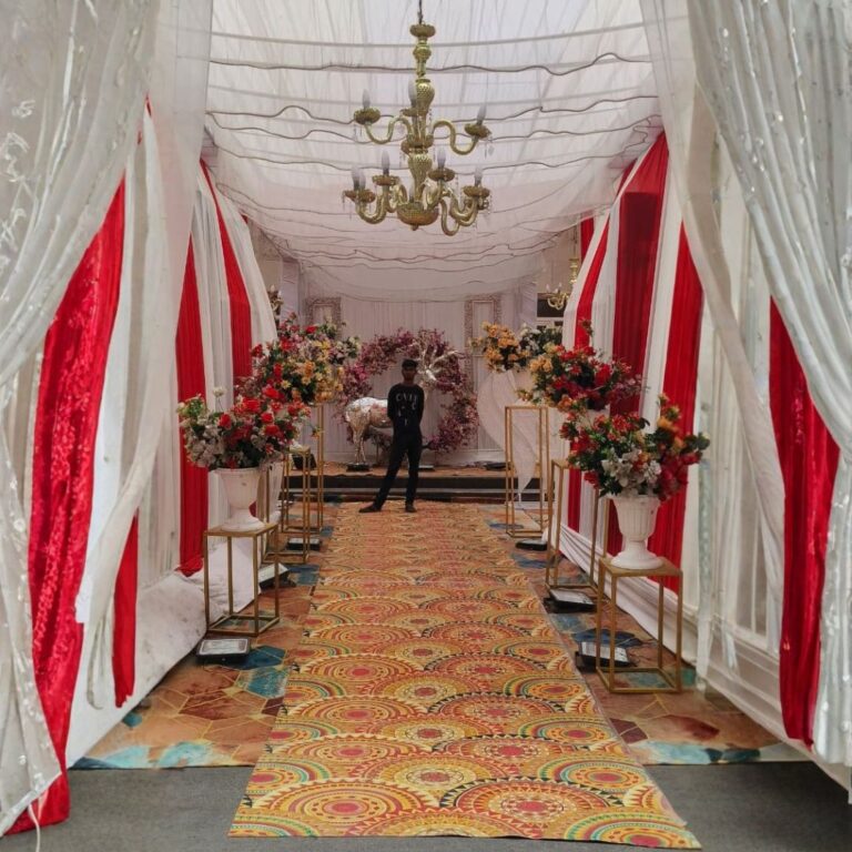 Grand Entrance Passage Decoration