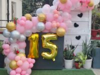 15th birthday decoration