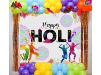 Make Your Holi Festival Memorable with Perfect Decor