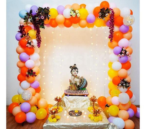 Beautiful Janmashtami Decorations for Homes & Mandaps