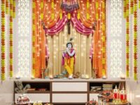 Celebrate Janmashtami with Stunning & Festive Decor