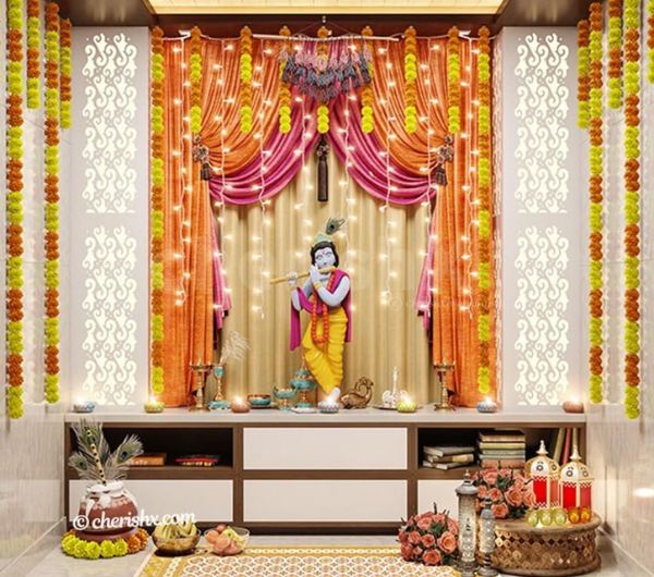 Celebrate Janmashtami with Stunning & Festive Decor