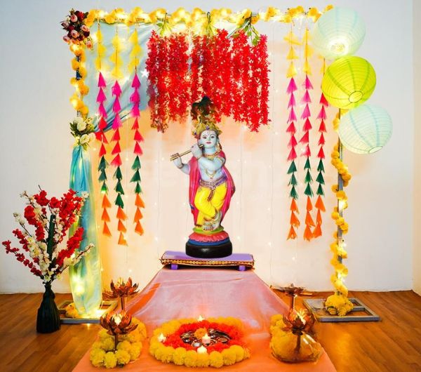 Make Your Janmashtami Celebration Special with Perfect Decor