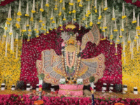 Divine Entrance Floral Arch