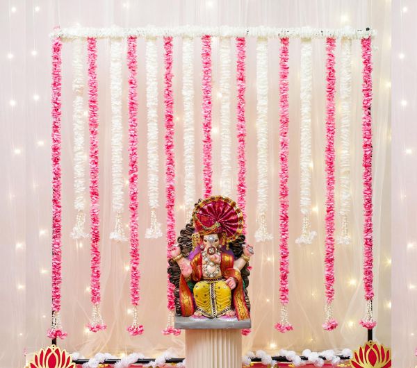 Ganesh Chaturthi Decorations