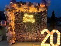 birthday decoration for 20th birthday party