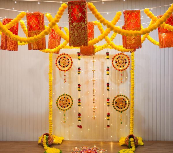 Traditional & Elegant Diwali Decorations