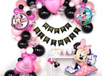 5th Birthday Mickey & Minnie Mouse Girls
