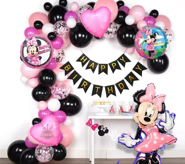 5th Birthday Mickey & Minnie Mouse Girls