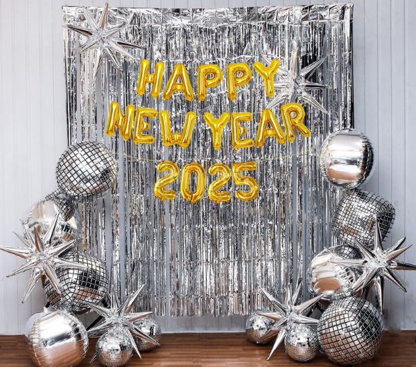 Celebrate the New Year with Stunning & Festive Decor