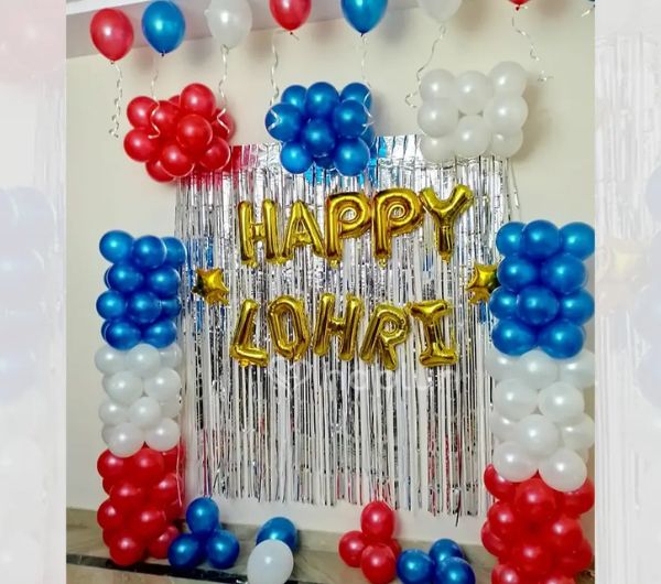 Traditional & Elegant Lohri Decorations