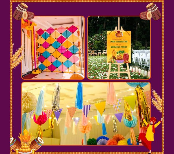 Celebrate Lohri with Stunning & Festive Decor