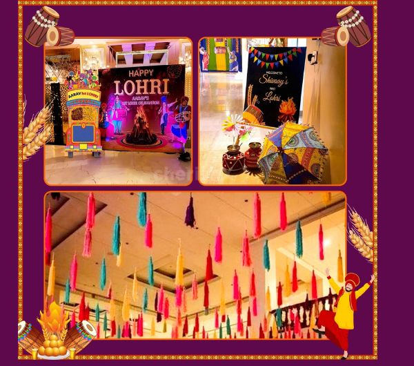 Celebrate in Style with Stunning Lohri Decor