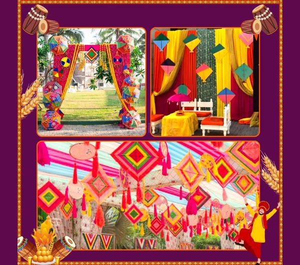 Make Your Event Special with Perfect Lohri Decor