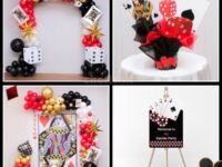 Vibrant & Fun Decor Ideas for Casino Nights