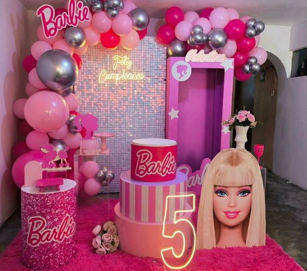 Barbie Dreamland Birthday Party