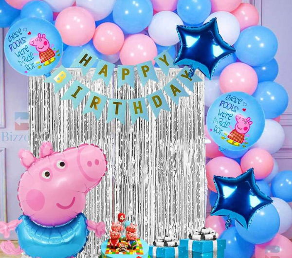 Peppa Pig 5th Birthday Party