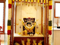 Puja Stage & Altar Styling