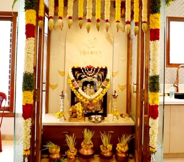 Puja Stage & Altar Styling