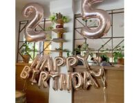 Sweet 25th Birthday Decorations Party Supplies