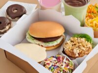 Lux Gourmet Delight Box – Premium Assorted Snacks & Sweets