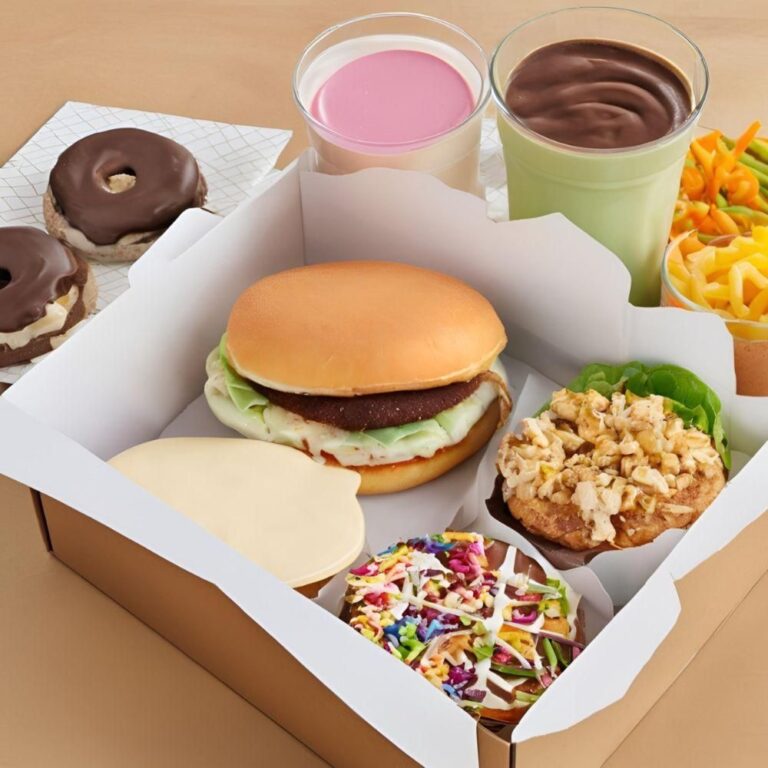 Lux Gourmet Delight Box – Premium Assorted Snacks & Sweets