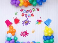 Vibrant Holi Decorations for Homes & Celebration Spaces