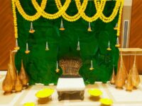 Beautiful Mehendi Decorations for Weddings & Events