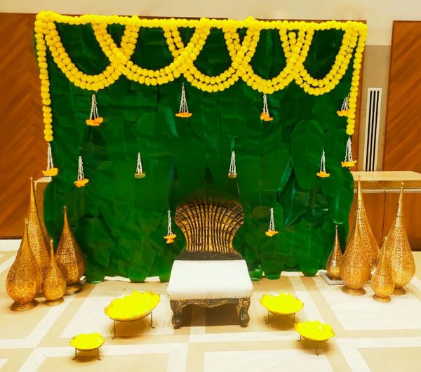 Beautiful Mehendi Decorations for Weddings & Events