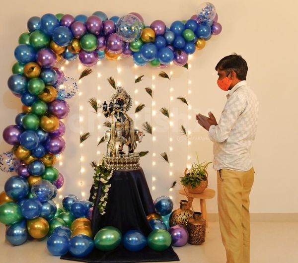 Make Your Janmashtami Celebration Special with Perfect Decor