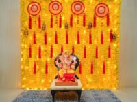 Beautiful Ganesh Chaturthi Decorations for Homes & Mandaps
