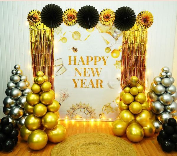 Transform Your Space This New Year with Our Decoration Services