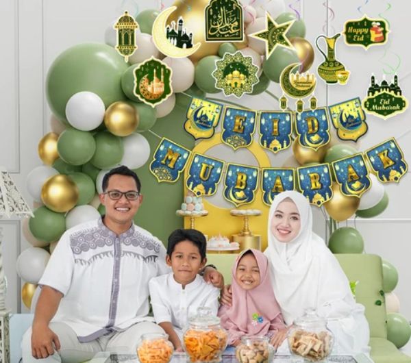 Celebrate Eid in Style with Stunning & Festive Decor