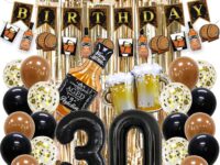 Beer Party for Whiskey 30th Birthday Party