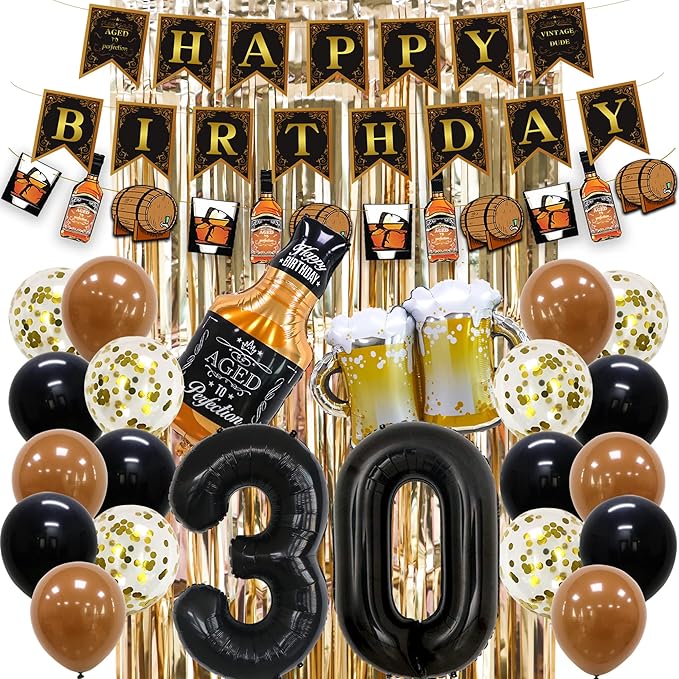 Beer Party for Whiskey 30th Birthday Party