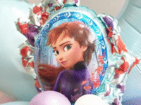 Girls’ 5th Birthday Party Balloons & Decoration Setup