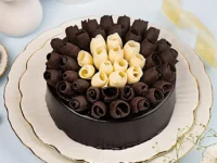 Chocolaty Rolls Cake Half Kg – Soft, Moist, Rich, Delicious & Creamy