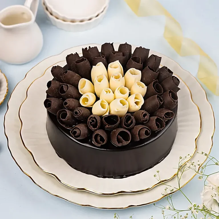 Chocolaty Rolls Cake Half Kg – Soft, Moist, Rich, Delicious & Creamy