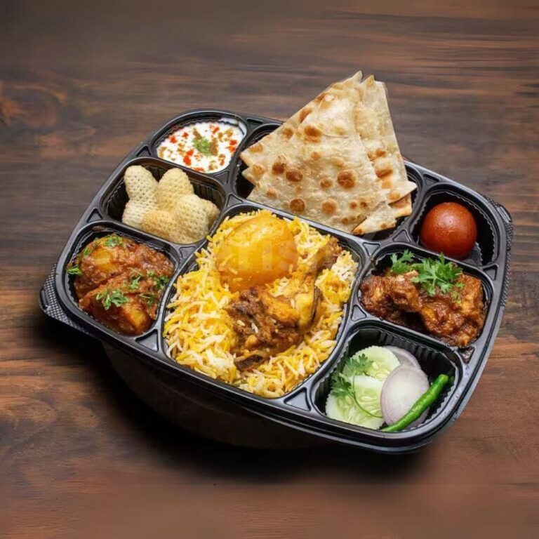Delicious Non-Veg Packed Meal – Convenient & Tasty On-the-Go
